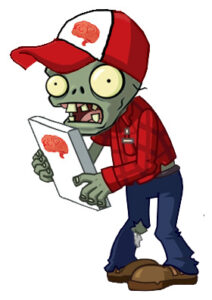 pizza delivery zombie