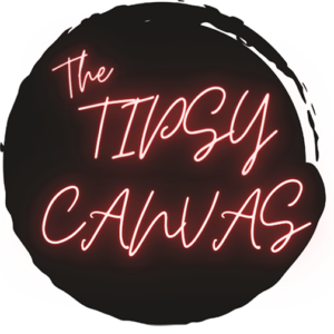 The Tipsy Canvas logo
